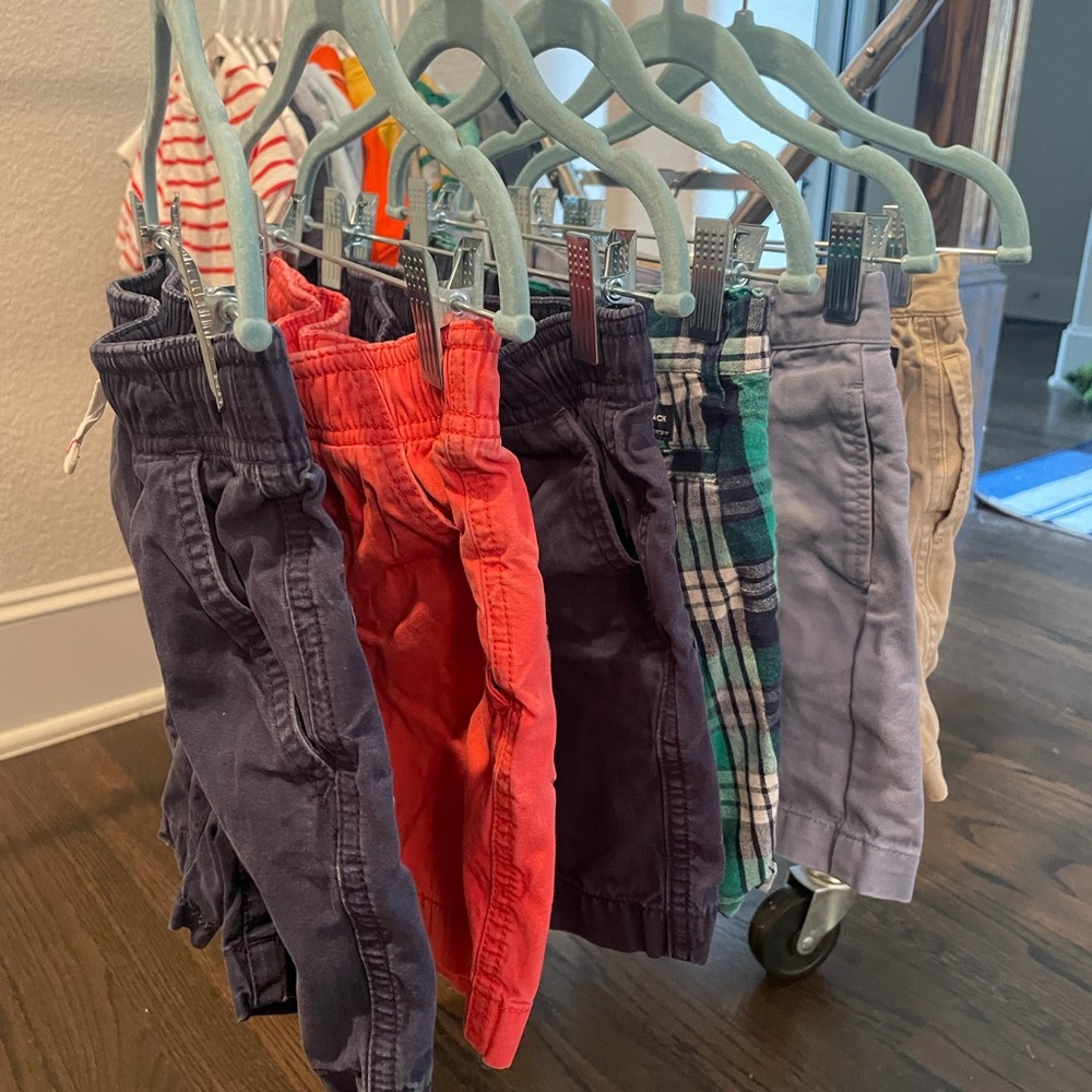 Boys 4T Shorts - Hanna Andersson, Janie & Jack, Vineyard Vines, and Chaps